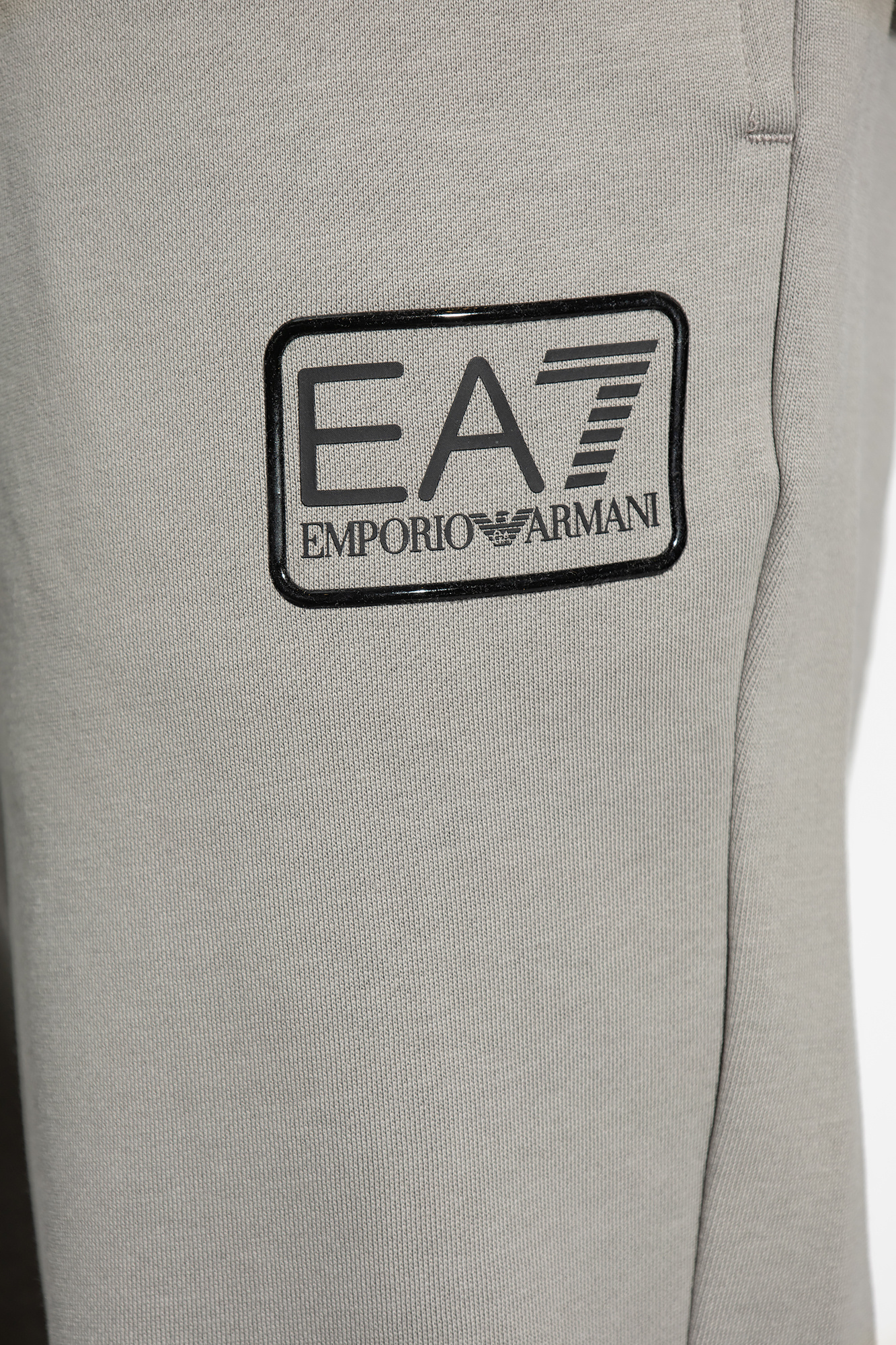 Ea7 2025 sweatshirt grey